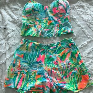 Lilly Pulitzer 2 piece outfit